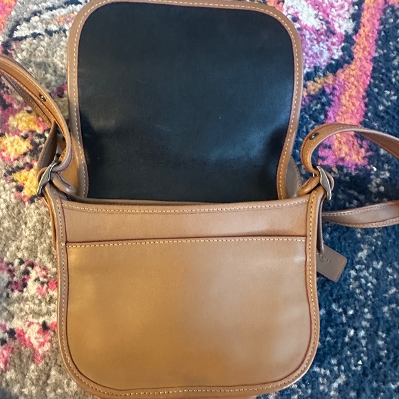 Coach x Disney Mickey Mouse Leather Crossbody Bag - Picture 5 of 5